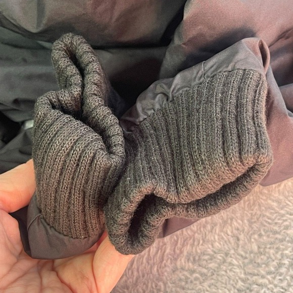 Patagonia Jacket Mens Small Black Outdoor Hiking Camping Blokecore - Picture 6 of 10